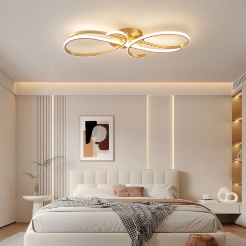 43W Modern Ceiling Light Fixture
