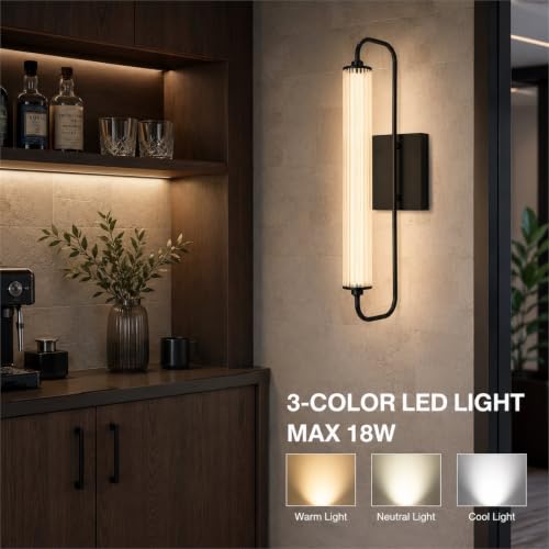 Black Wall Sconce