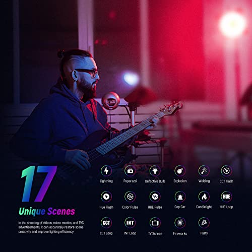 CB60 RGB 70W LED Video Light with App Control