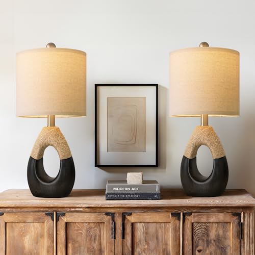 19" Table Lamps Set of 2 (2 Count)