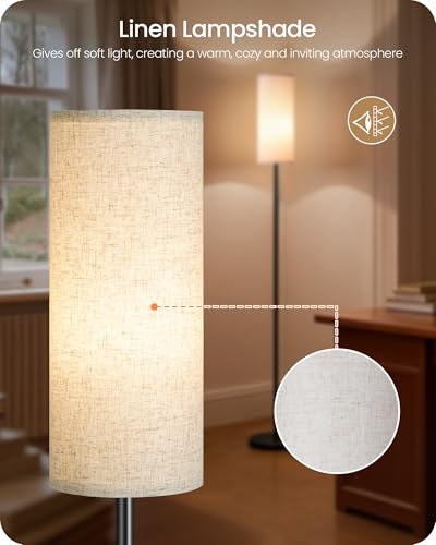 Dimmable Floor Lamp for Living Room with RGB Colors