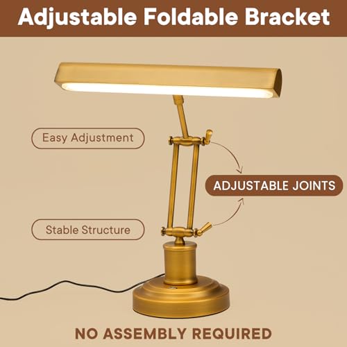 Vintage Piano Lamp for Upright Pianos