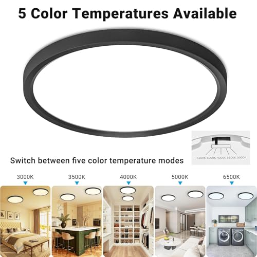 8 Pack LED Flush Mount Ceiling Light