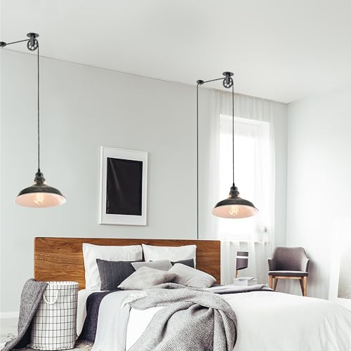 Plug in Pendant Light With Switch