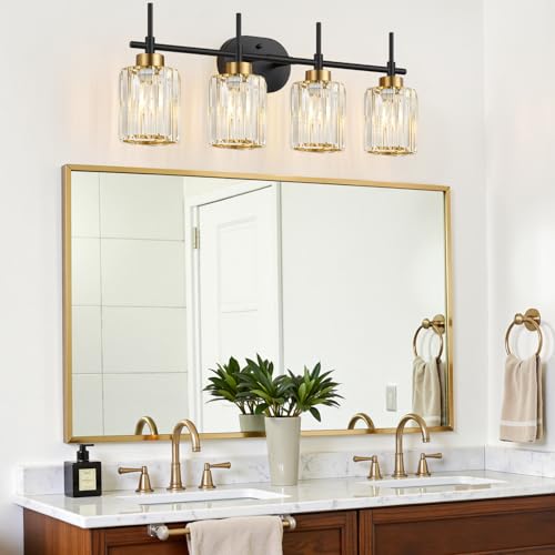 Modern Crystal Bathroom Vanity Light