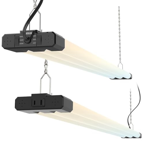 LED Shop Lights 4FT 7500LM (2 Count)