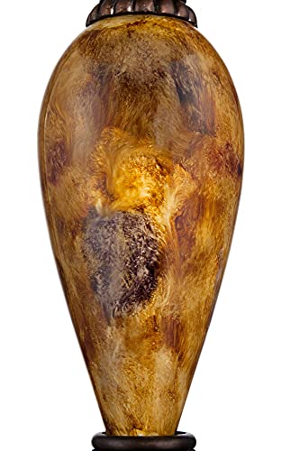 Mulholland 37" Bronze Brown Large Buffet Table Lamp Traditional