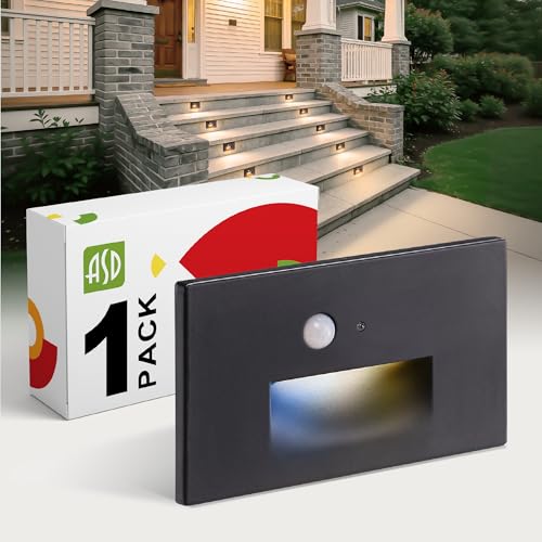 LED Recessed Step Light Fixture