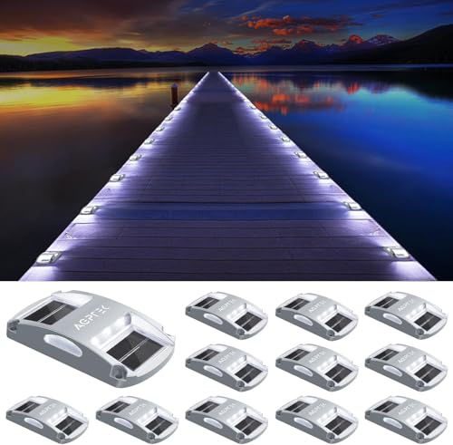 Solar Driveway Lights 12 Pack (12 Count)