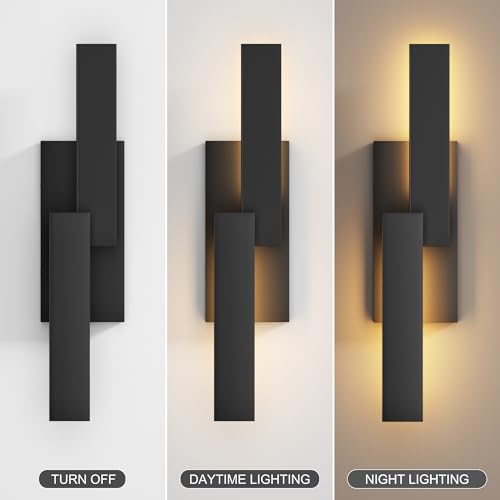 24 Inch Aluminum Modern Outdoor Wall Light