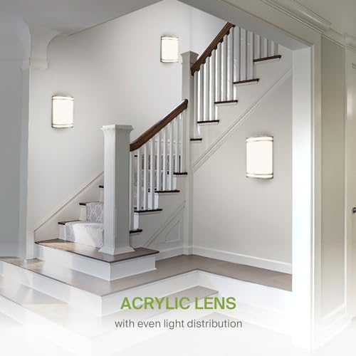 LED Indoor Wall Mount Light Fixture (4 Count)