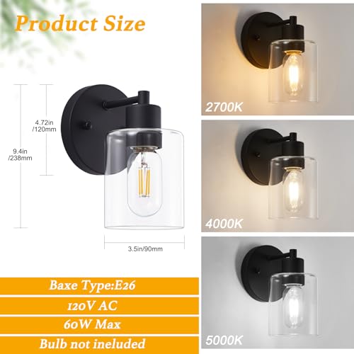 Wall Sconces for Bathroom