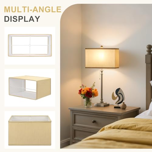 Rectangular Lamp Shades Set of 2 (2 Count)