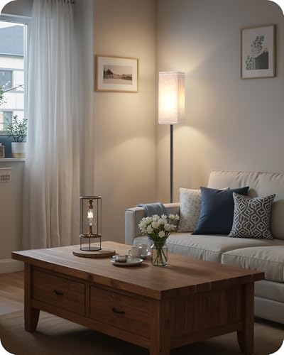 Set of 2 Floor Lamps for Living Room (2 Count)
