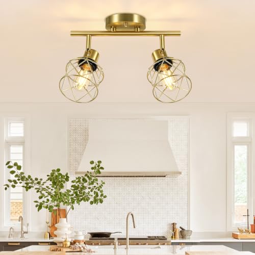 2 Lights Kitchen Track Lighting Ceiling