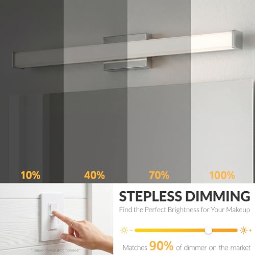 36" Modern LED Bathroom Light Fixtures (36 Count)