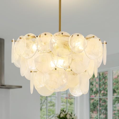 Gold Chandeliers Modern Glass Chandelier