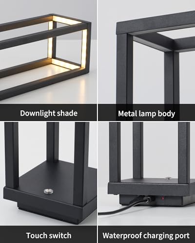 Cordless Waterproof Table Lamps