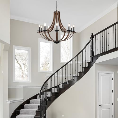 Rustic Chandeliers for Dining Room Light Fixture