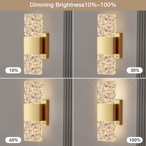 Battery Operated Wall Sconce