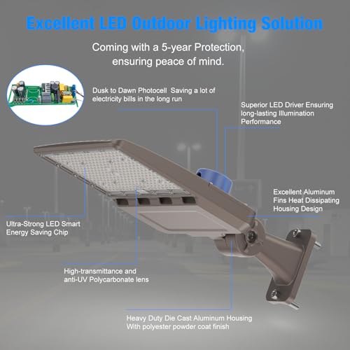 LED Parking Lot Light 300W