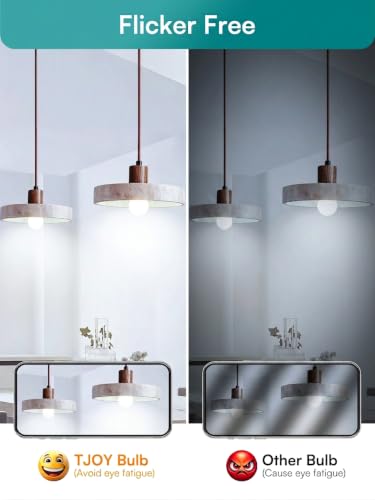 Dimmable LED Light Bulbs 40W Eq (6 Count)