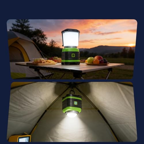 LED Camping Lantern (4 Count)