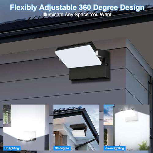 120W Modern Sleek Flood Light 18000LM (4 Count)