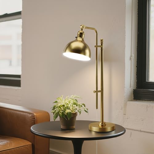 Industrial Adjustable Desk Lamp for Home Office