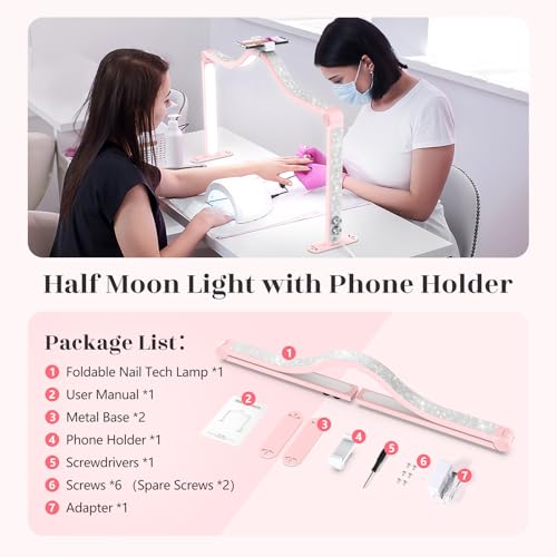 Arc Half Moon Light