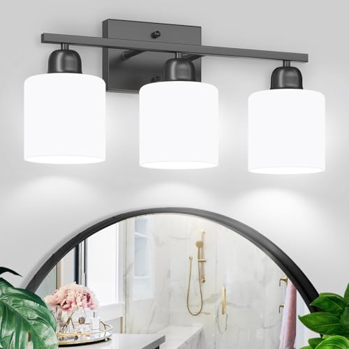 3 Light Bathroom Light Fixtures