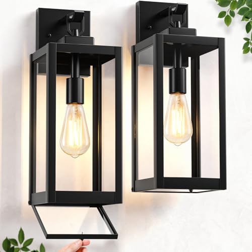16" Outdoor Wall Lights (2 Count)