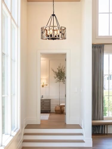 Modern Farmhouse Chandelier