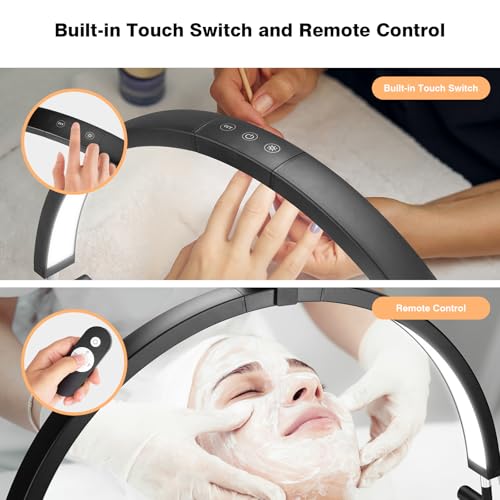 30'' Half Moon Nail Desk Lamp