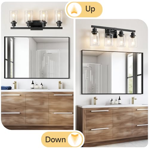 4 Light Bathroom Vanity Light