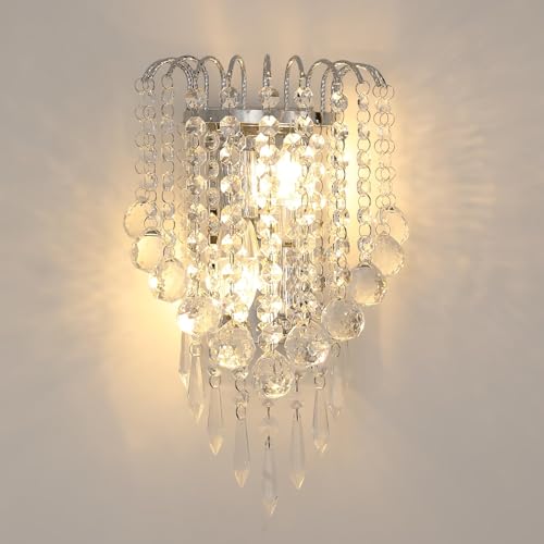 Crystal Wall Sconces