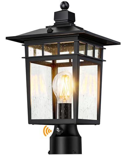 Dusk to Dawn Outdoor Post Lights