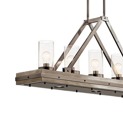 Colerne 8 Light Linear Chandelier