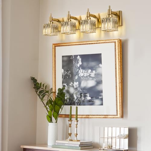 Gold Bathroom Light Fixtures