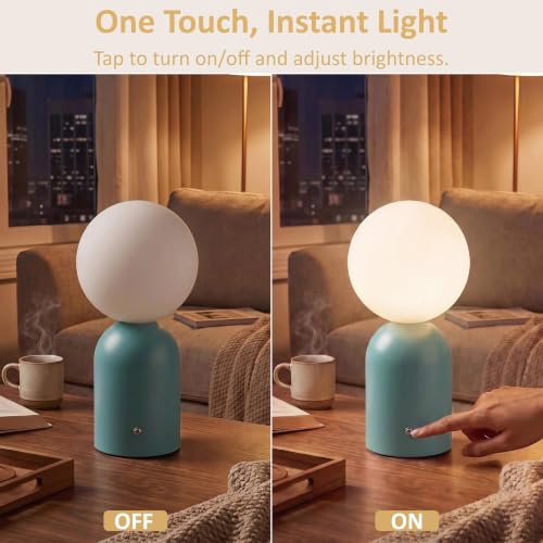 10.8” Cordless Rechargeable LED Table Lamp