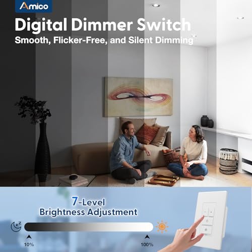 Electronic Dimmer Switch