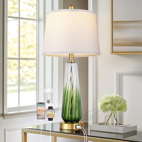 Modern Glass Table Lamps