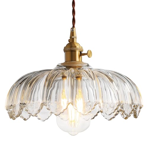 Glass Pendant Lights Kitchen Island