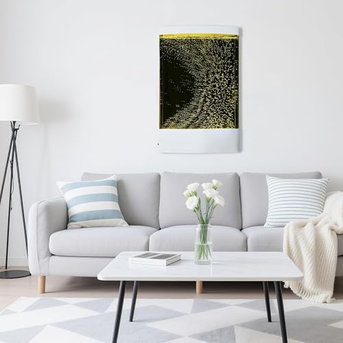 Sensory LED Colorful Bubble Curved Wall