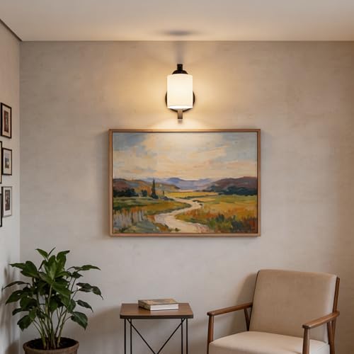 Black Wall Sconces Lights for Bathroom