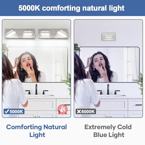 360° Rotate LED Bathroom Vanity Light Fixtures