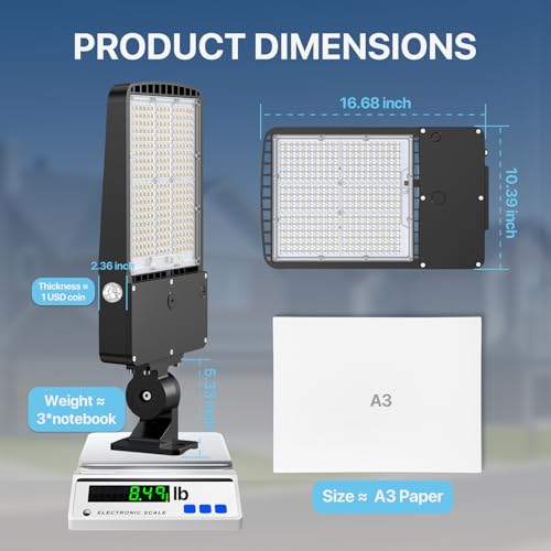 Parking Lot Light 300W