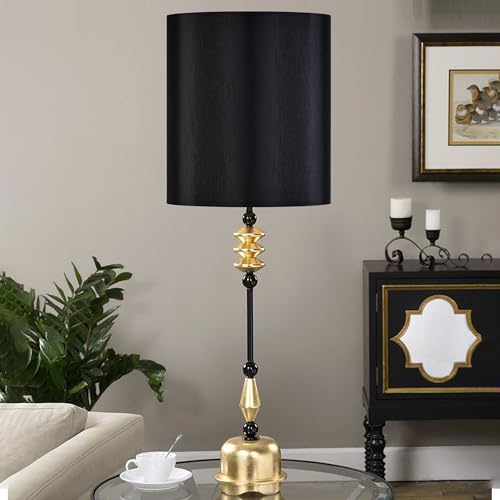Small Drum Lamp Shades Black