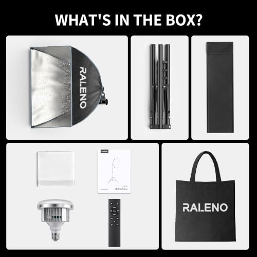 Softbox Photography Lighting Kit