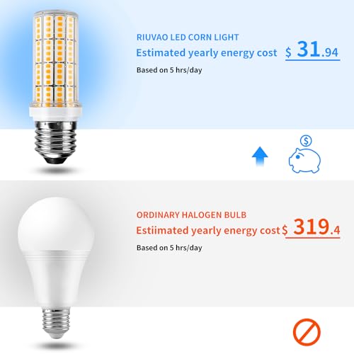 6 pcs Led Corn Light Bulb
